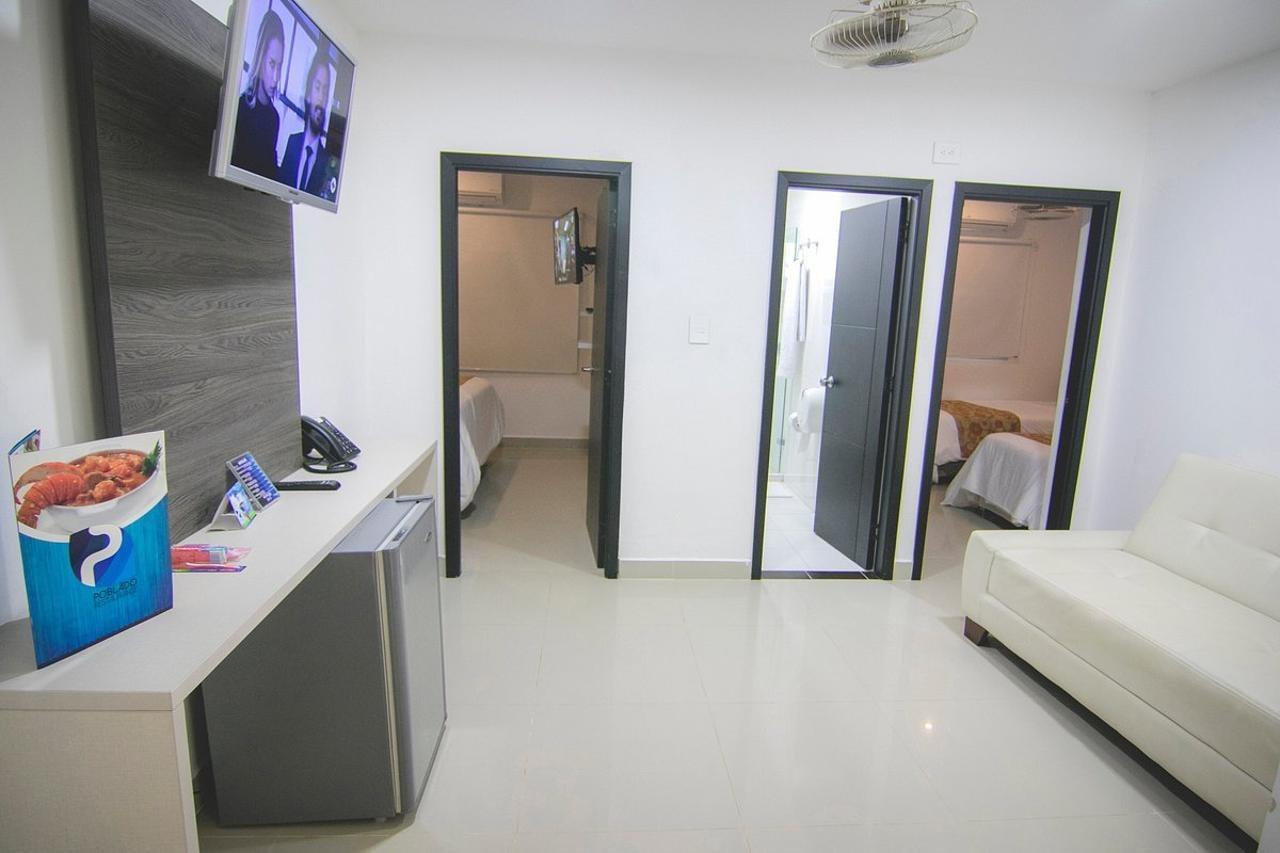 Hotel Poblado Coveñas Екстериор снимка