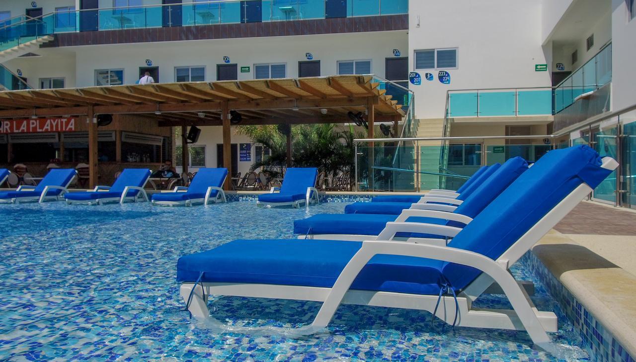 Hotel Poblado Coveñas Екстериор снимка