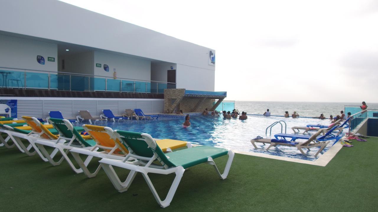 Hotel Poblado Coveñas Екстериор снимка
