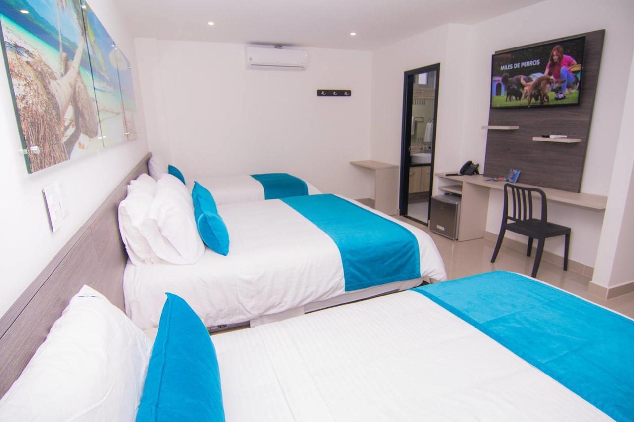 Hotel Poblado Coveñas Екстериор снимка