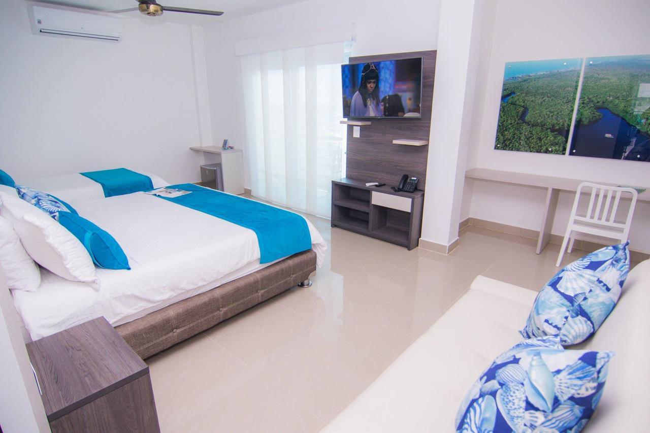 Hotel Poblado Coveñas Екстериор снимка