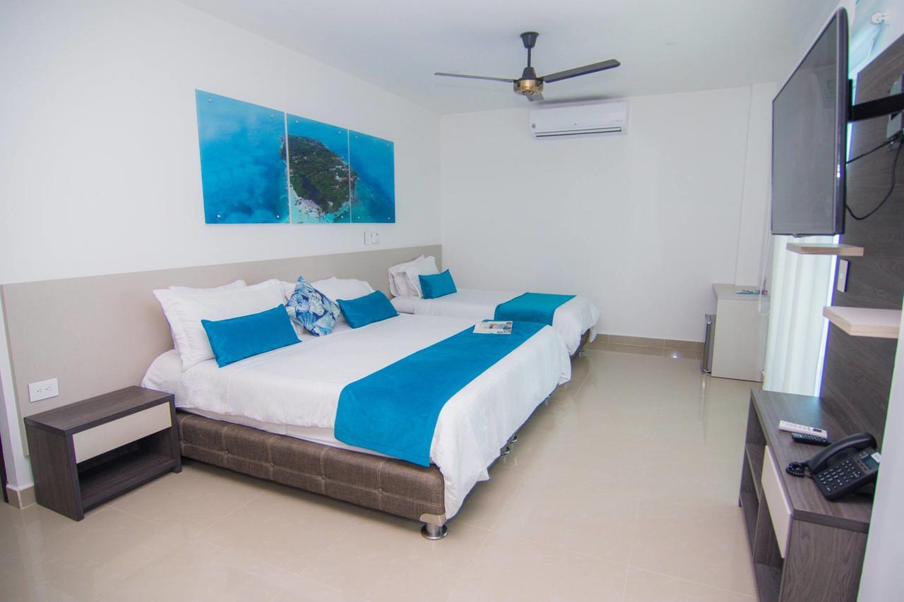 Hotel Poblado Coveñas Екстериор снимка